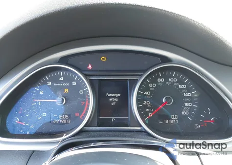 2015 Audi Q7 3.0T Premium z USA, uszkodzony, nr VIN WA1LGAFE3FD027917